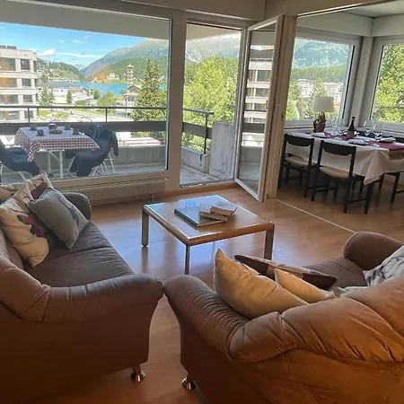 Mountain Loft - Dulac 33 Saint-Moritz Extérieur photo