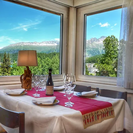Mountain Loft - Dulac 33 Saint-Moritz Extérieur photo