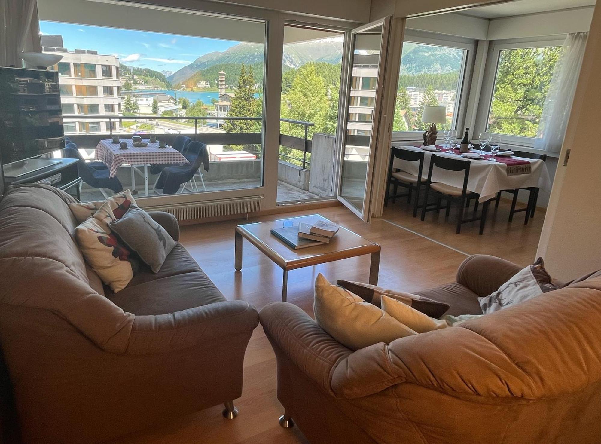 Apartmán Mountain Loft - Dulac 33 Svatý Mořic